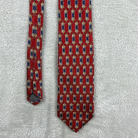 Robert Talbott Studio Hand Sewn Made In America Silk Tie 60.5” long - Picture 2 of 7